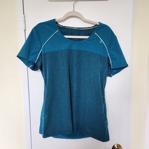 Scrubletics Teal Scrub Top